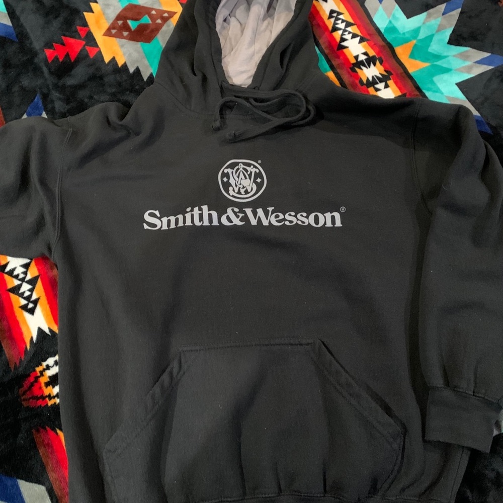 Smith and Wesson hoodie